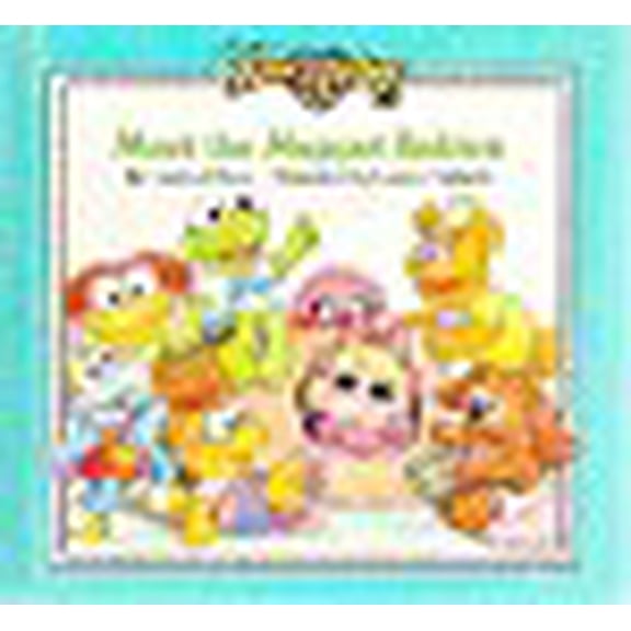 Pre-Owned Can You Imagine: Meet the Muppet Babies (Book)