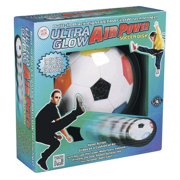 Can You Imagine, Ultra Glow Air Power Soccer Disk