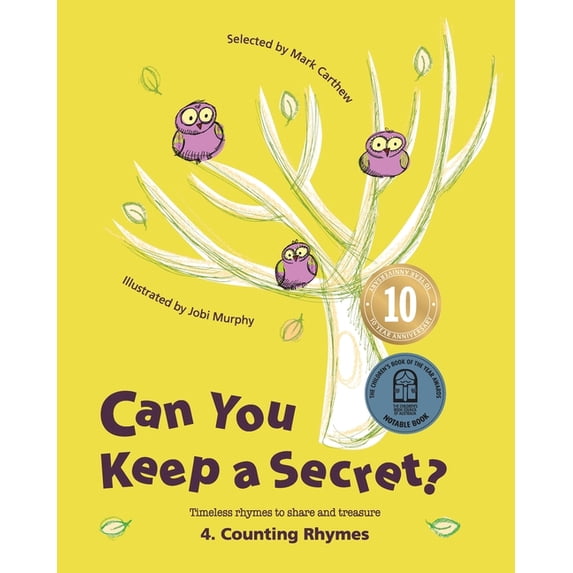 Can You Keep a Secret? 4: Counting Rhymes, (Paperback)