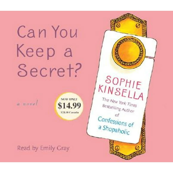 Pre-Owned Can You Keep a Secret? (Audiobook 9780739318102) by Sophie Kinsella, Emily Gray