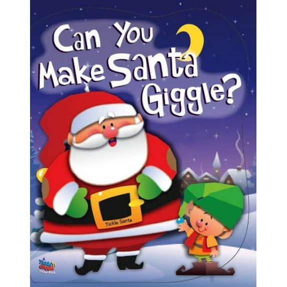 Pre-Owned Can You Make Santa Giggle? (Hardcover) 0824914651 9780824914653