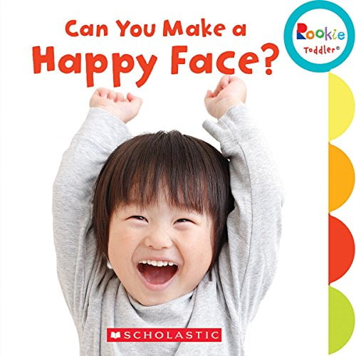 Pre-Owned Can You Make a Happy Face? (Rookie Toddler) (Board book) 0531228894 9780531228890