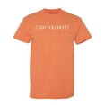 thumbnail image 1 of Can You Not Sarcastic Humor Graphic Tees Gift For Mens Novelty Funny T Shirt, 1 of 5