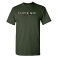thumbnail image 1 of Can You Not Sarcastic Humor Graphic Tees Gift For Mens Novelty Funny T Shirt, 1 of 5