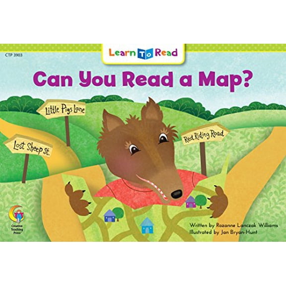 Pre-Owned Can You Read a Map? (Emergent Reader, Level 1) (Paperback) 1574711229 9781574711226