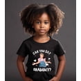thumbnail image 1 of Can You Say Grammy Ms Rachel Youth Toddler T-Shirt,Royal Blue color,size 7, 1 of 5