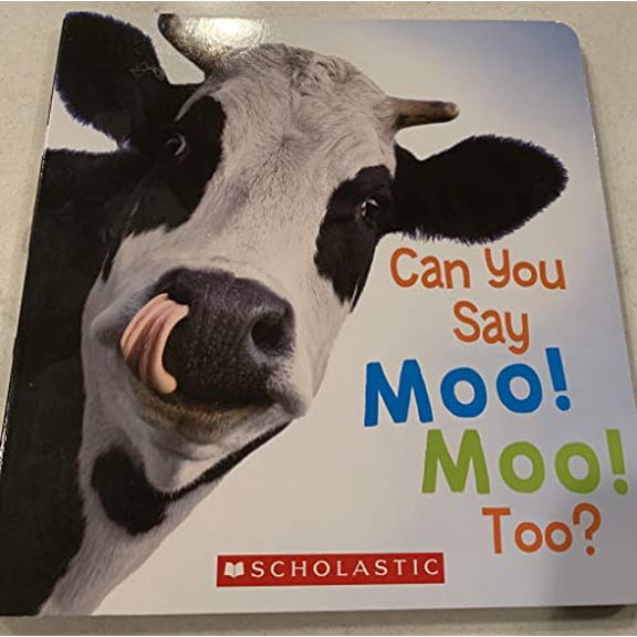 Pre-Owned (????) Can You Say Moo Moo? Too! Paperback