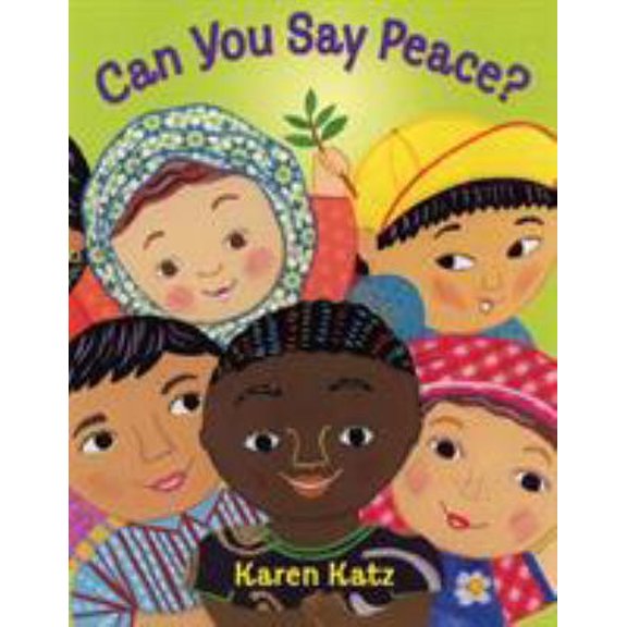 Pre-Owned Can You Say Peace? (Paperback) 1250073219 9781250073211
