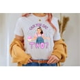 thumbnail image 1 of Can You Say Two Birthday Ms Rachel Fan T-Shirt,Purple color,size 2XL, 1 of 1