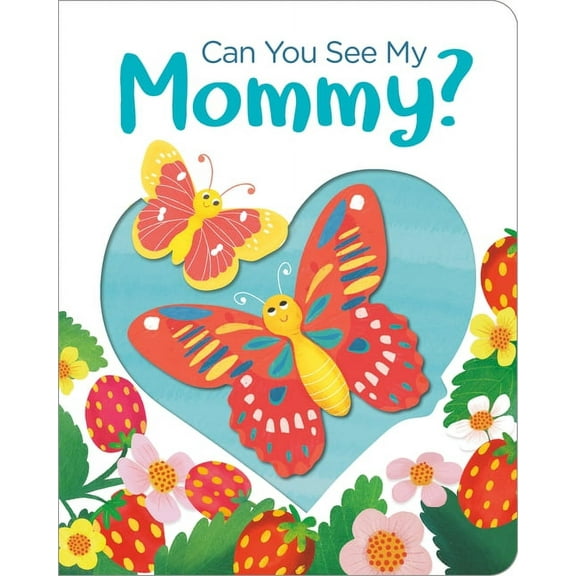 Can You See My Mommy?, (Board Book)