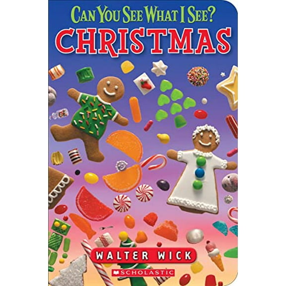 Pre-Owned Christmas Board Book (Can You See What I See?) (Board book) 0545831830 9780545831833