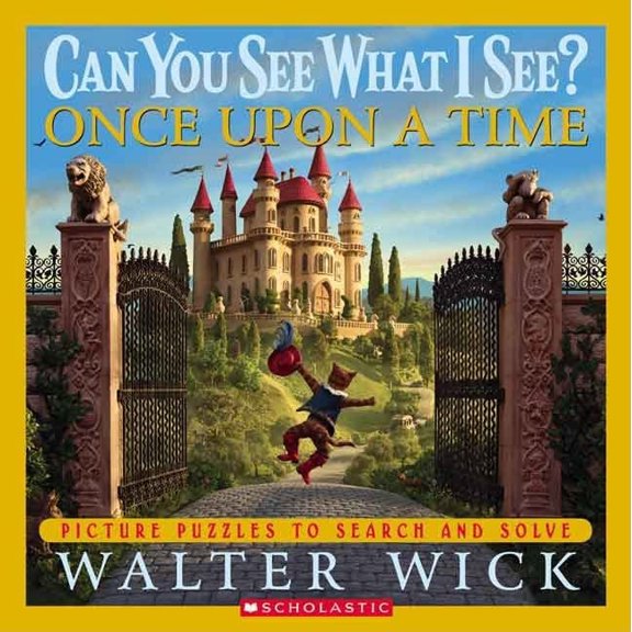 Pre-Owned Can You See What I See? Once Upon a Time, by Walter Wick, (Hardcover), Children's Books, English