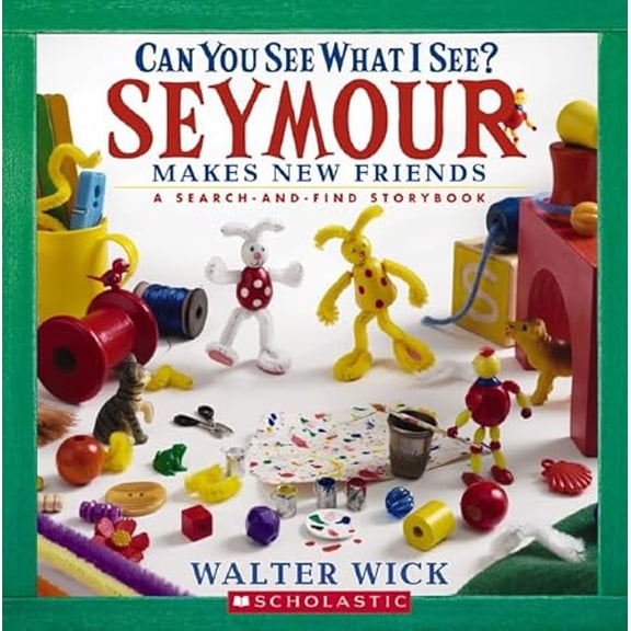 Pre-Owned Seymour Makes New Friends (Hardcover) 9780439617802