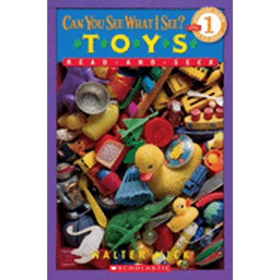 Pre-Owned Can You See What I See?: Toys Read-and-Seek: Picture Puzzles to Search and Solve (Paperback) 0439862280 9780439862288