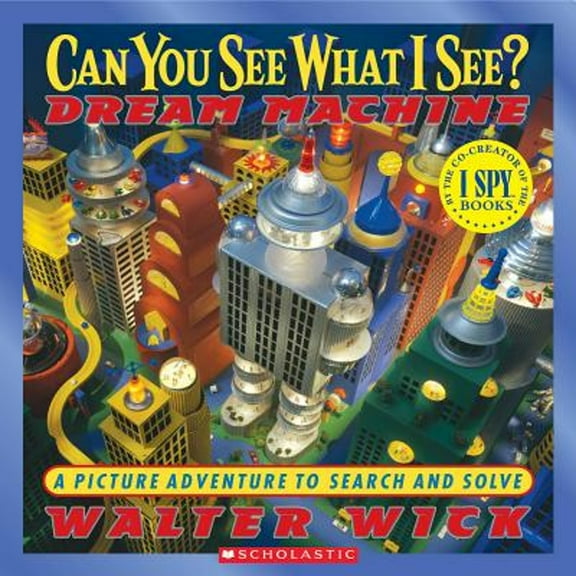 Pre-Owned Can You See What I See? Dream Machine: Picture Puzzles to Search and Solve (Hardcover) 0439399505 9780439399500