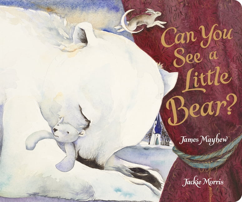 Can You See a Little Bear?, (Board Book)