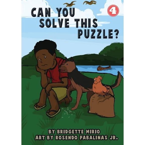 Can You Solve This Puzzle?, (Paperback)