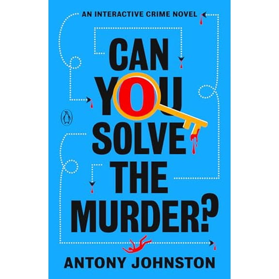 Pre-Owned Can You Solve the Murder?: An Interactive Crime Novel (Paperback) 014313888X 9780143138884
