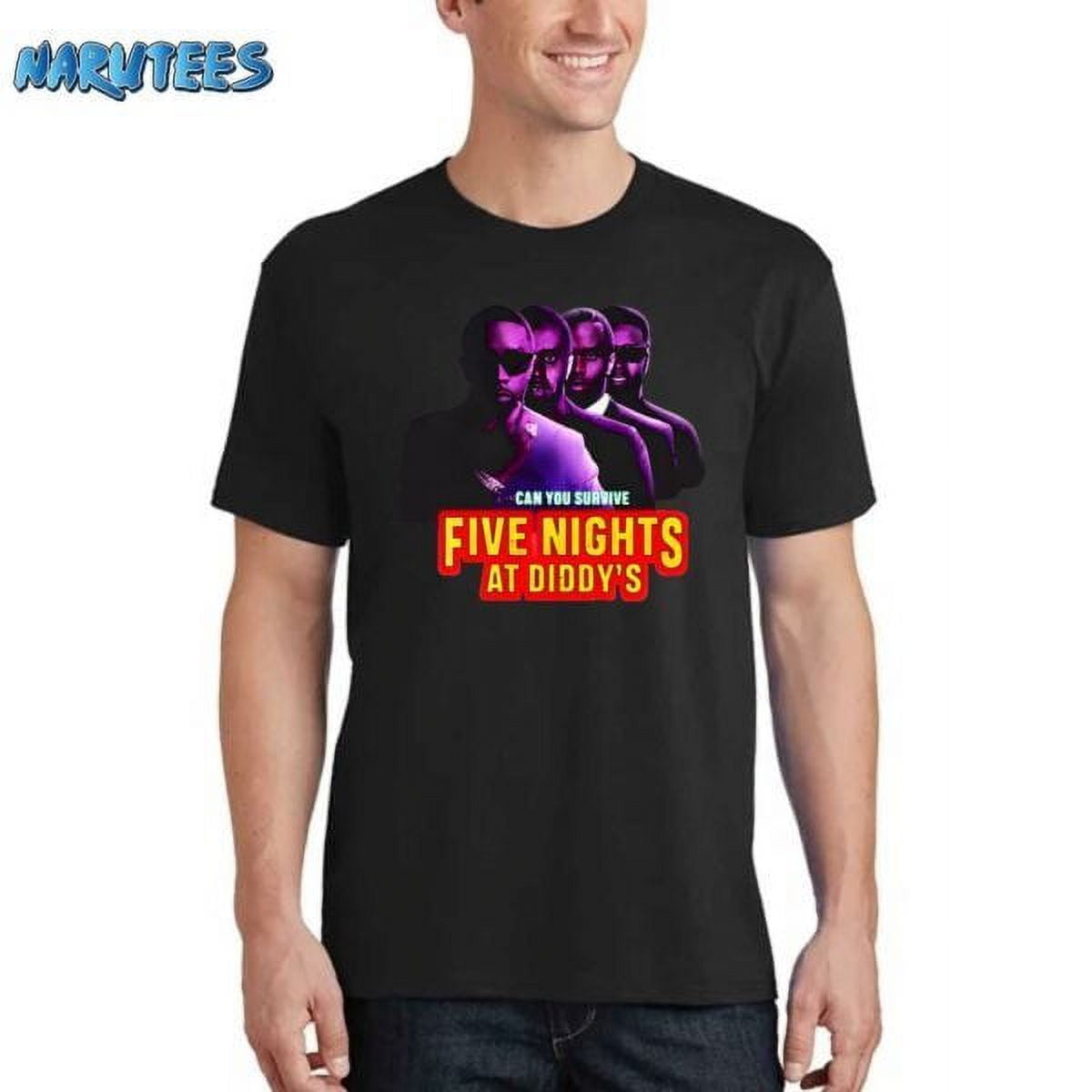 Can you survive five nights at diddys shirt walmart