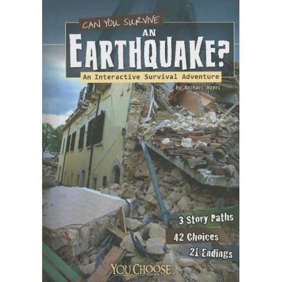 Pre-Owned Can You Survive an Earthquake?: An Interactive Survival Adventure (Hardcover) 1429699795 9781429699792