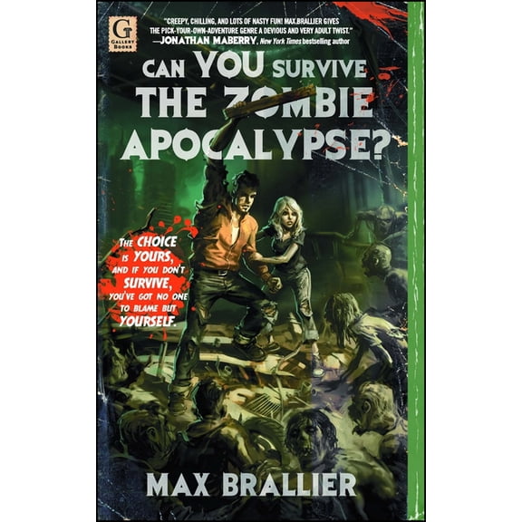 Can You Survive the Zombie Apocalypse? Can You Survive the Zombie Apocalypse?, (Paperback)