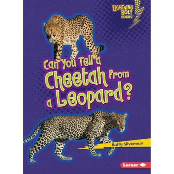 Pre-Owned Can You Tell a Cheetah from a Leopard? (Paperback) 0761378472 9780761378471