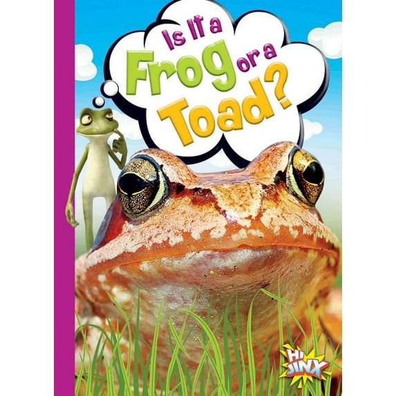 Can You Tell the Difference?: Is It a Frog or a Toad? (Paperback)