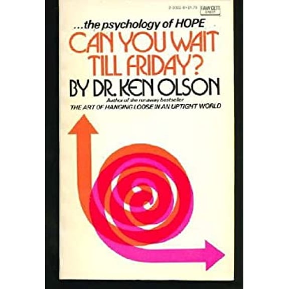 Pre-Owned Wait Till Friday (Mass Market Paperback) 0449230228 9780449230220