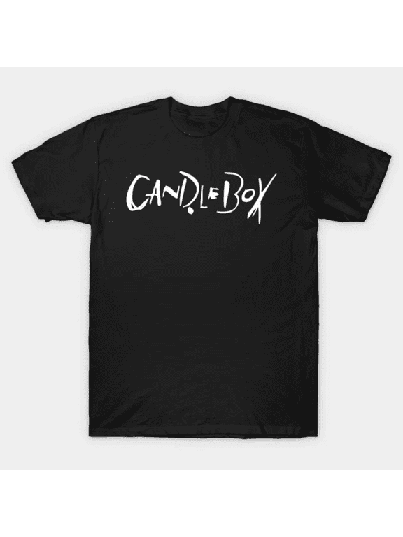 Can.dlebox 90s Grunge Rock Vintage Band Graphic T-Shirt