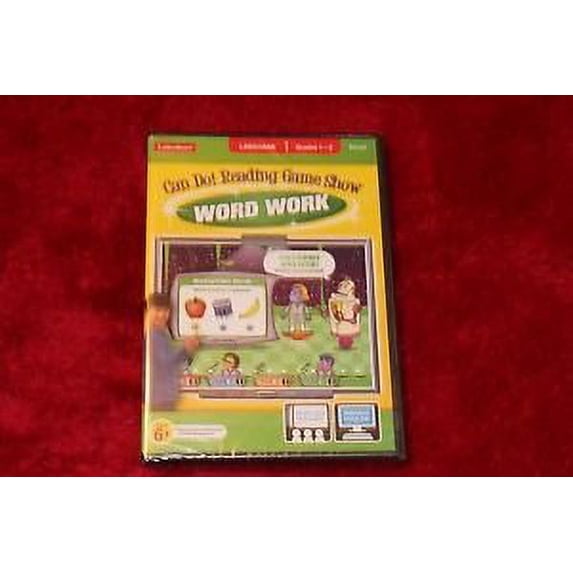 Can do! Reading Game Show- Word Work