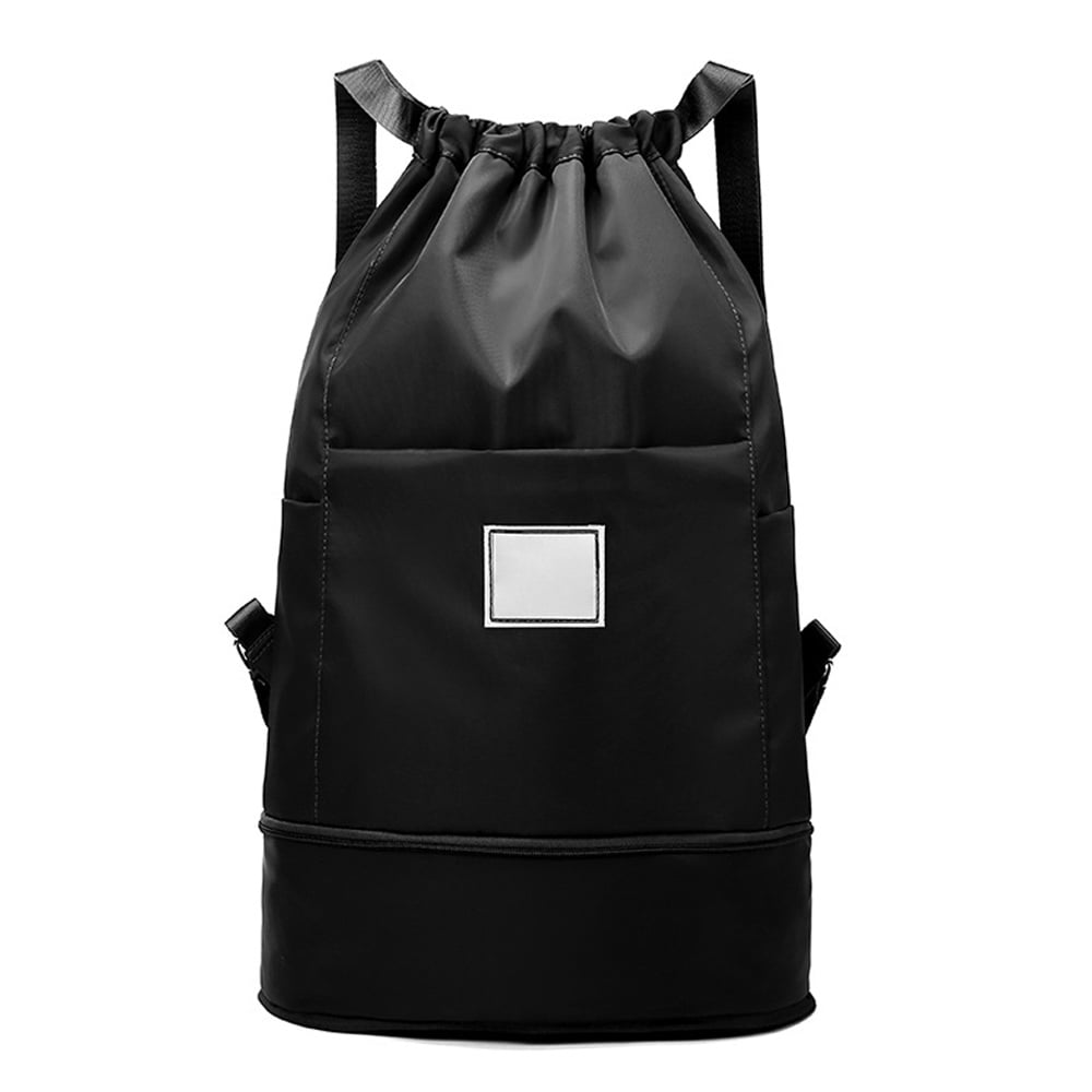 Can expand large capacity short distance travel bag dry wet separation ...