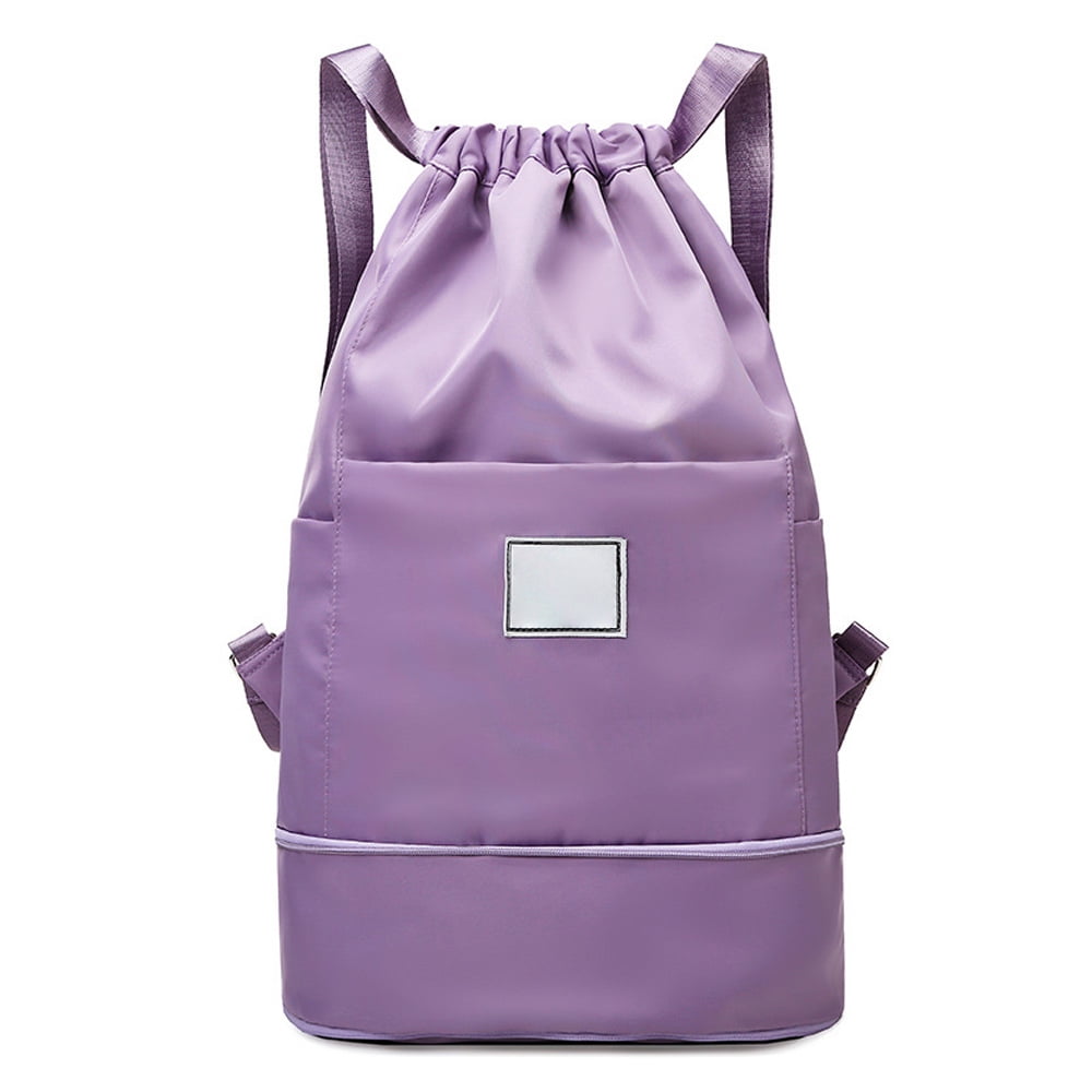 Can expand large capacity short distance travel bag dry wet separation ...