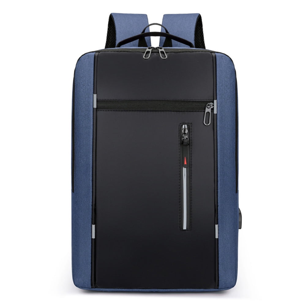 Can fit about 15.6 inches of computer - comes with USB port-Anti-theft ...