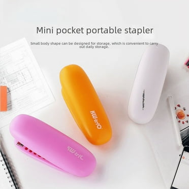 Can get excellent 5626 portable stapler mini stapler 24/6 stapler 20 page stapler