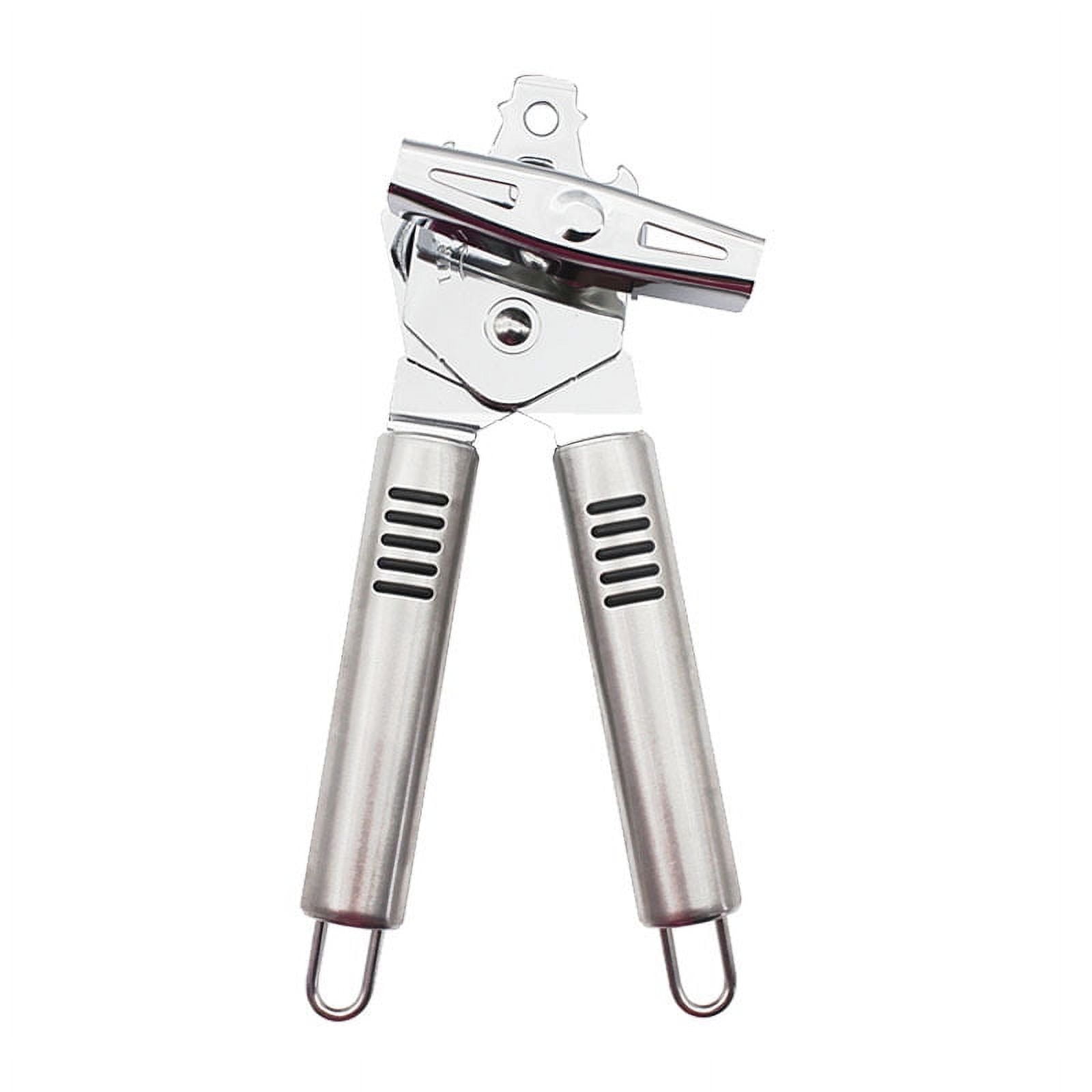 Can opener manual,classic multifunction can opener,food safe stainless