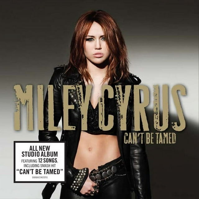 Can't Be Tamed (CD)