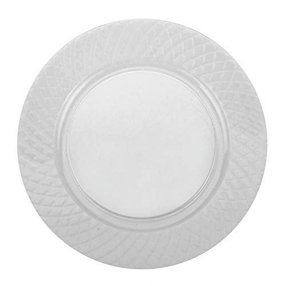 Can't Believe Its Plastic' 6" Clear Plastic Plates Collection Pack