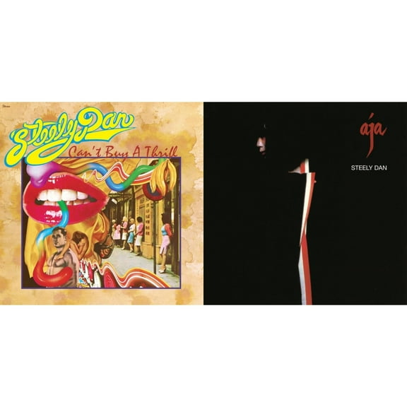 Aja & Can't Buy A Thrill (180G) [LP Vinyl Bundle]