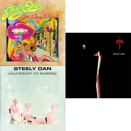 Can't Buy A Thrill & Countdown To Ecstasy & Aja [CD Bundle]
