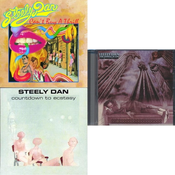 Can't Buy A Thrill & Countdown To Ecstasy & Royal Scam [CD Bundle]