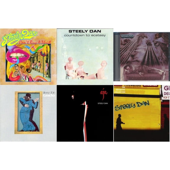 Can't Buy A Thrill & Countdown To Ecstasy & Royal Scam & Gaucho & Aja & Definitive Collection [CD Bundle]