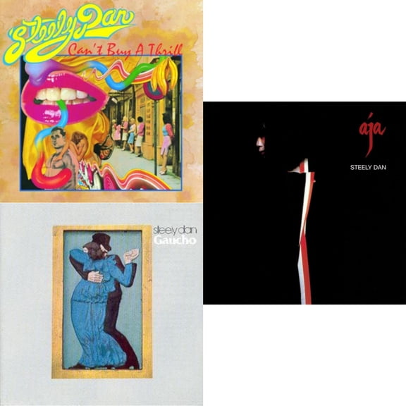 Can't Buy A Thrill & Gaucho & Aja [CD Bundle]