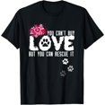 thumbnail image 1 of Can't Buy Love, But You Can Rescue It Animal Shelter T-Shirt, 1 of 3