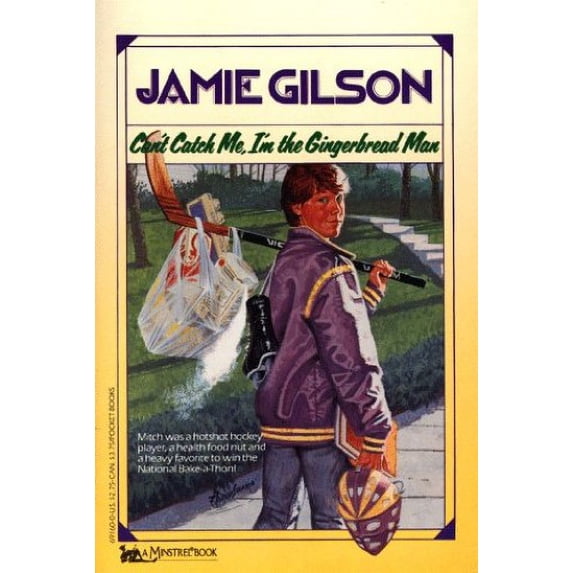 Pre-Owned Can't Catch Me, I'm the Gingerbread Man Paperback - GOOD