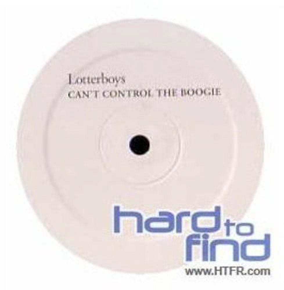 The Lotterboys - Can't Control the Boogie - Music & Performance - Vinyl