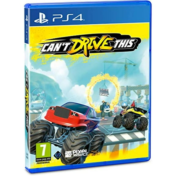 Can't Drive This (PS4)