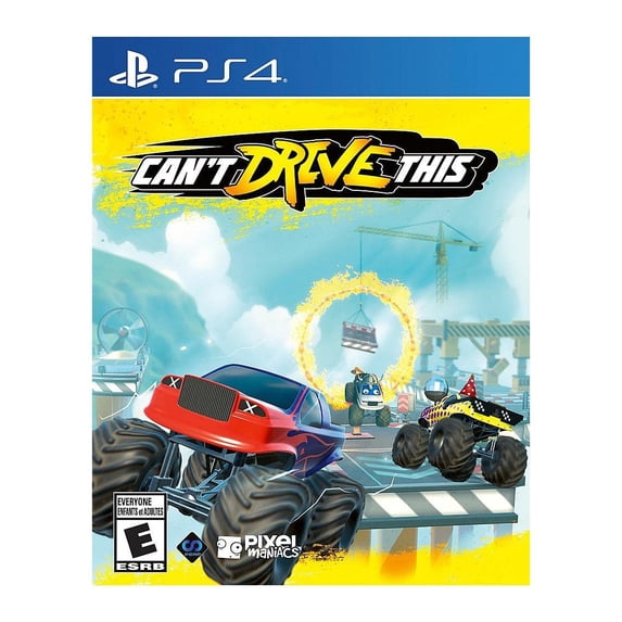 Can't Drive This, Perpetual Games, PlayStation 4, 812303015786