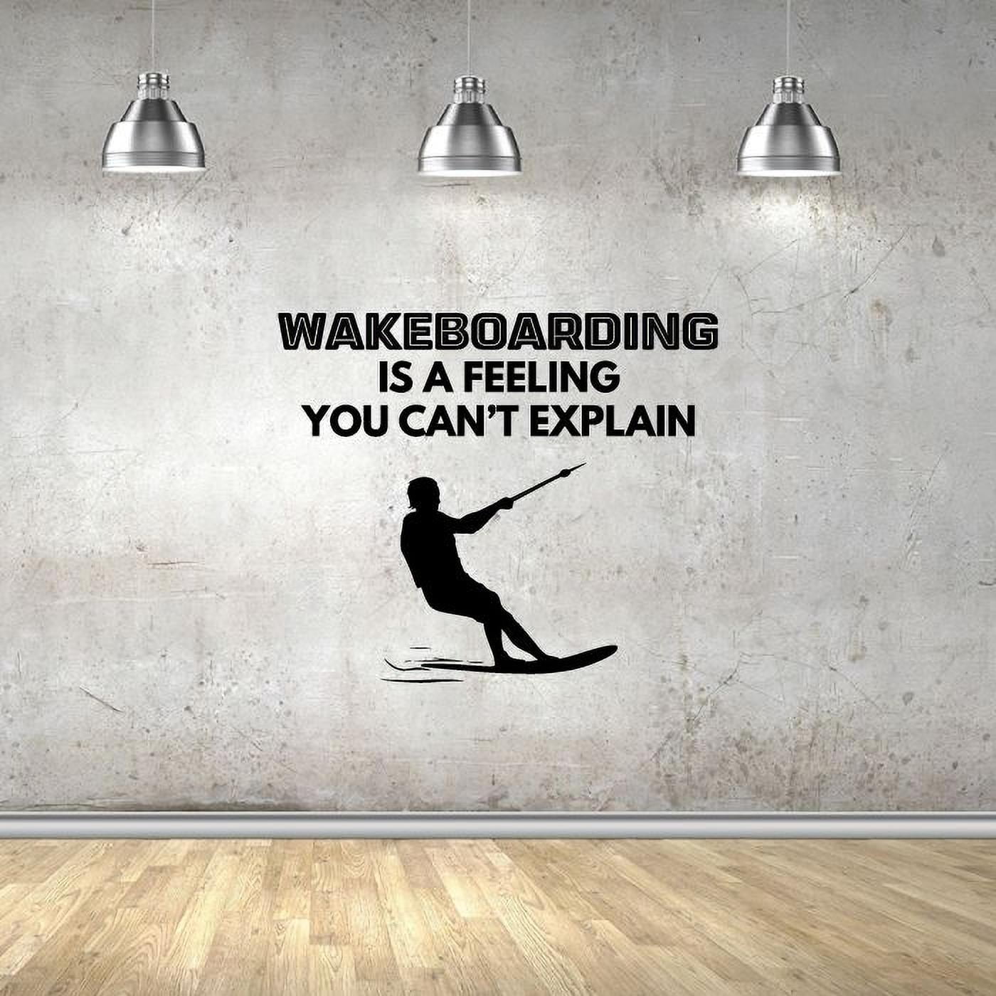 Can't Explain Wakeboarding Quote Wake Boarding Wakeboard Water Quotes