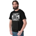 thumbnail image 1 of Can't Fact Check Crazy Funny Insult Men's Graphic T Shirt Tees Brisco Brands S, 1 of 5