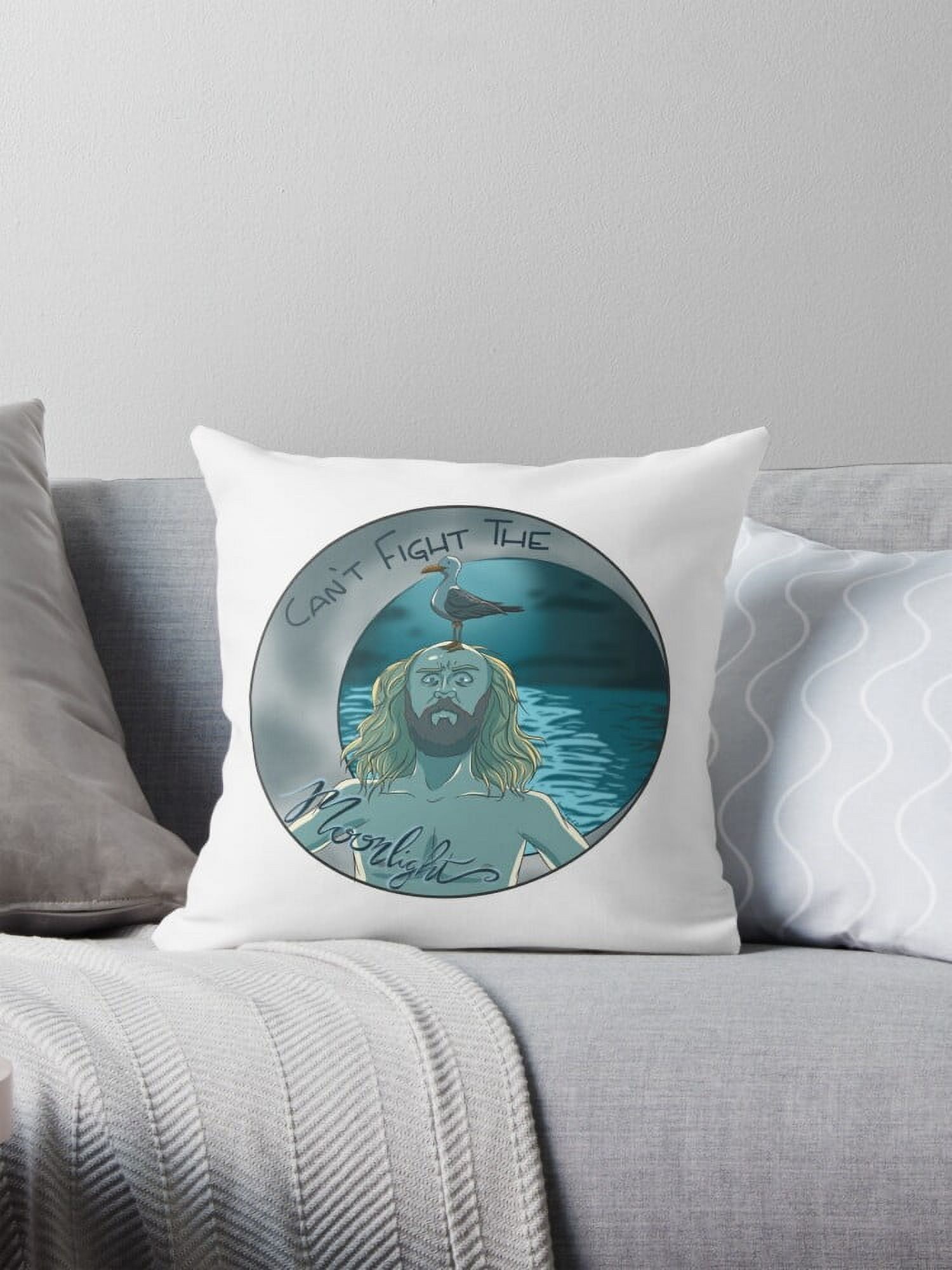 Can_t Fight the Moonlight Throw Pillow Covers Cases Cushion Cover Case